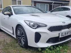 White Used 2019 Kia Stinger GT-Line Hatchback | £20,199 (Fair price)