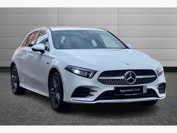 White Used 2021 Mercedes A250 Executive Hatchback | £15,490 (Good price)