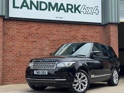Black Used 2015 Land Rover Range Rover Vogue SUV | £16,975 (Good price)
