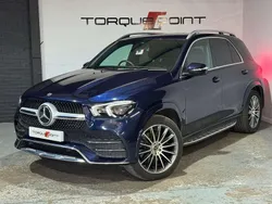 Blue Used 2020 Mercedes GLE300 AMG Line Premium SUV | £35,950 (Fair price)