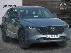 Grey Used 2024 Mazda CX-5 Homura-Line SUV | £25,990 (Fair price)