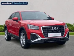 Red Used 2023 Audi Q2 S-Line SUV | £24,182 (Fair price)