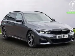 Grey Used 2021 BMW 330e Comfort Edition Estate | £23,999 (A bit pricey)