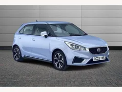 Silver Used 2023 MG MG3 Exclusive Hatchback | £9,645 (Fair price)