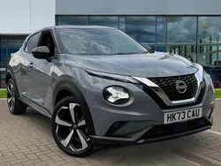 Grey Used 2023 Nissan Juke Tekna SUV | £18,639 (A bit pricey)
