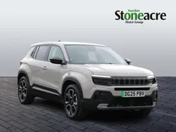 Beige New 2025 Jeep Avenger EV Summit SUV | £24,495 (Super price)