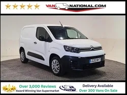 White Used 2020 Citroën Berlingo MPV | £9,690 (Good price)