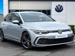 Silver Used 2020 VW Golf VIII GTD Hatchback | £22,389 (Fair price)
