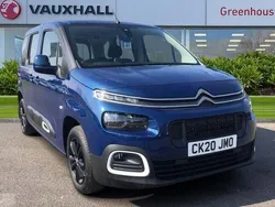Blue Used 2020 Citroën Berlingo Flair MPV | £16,501 (Super price)