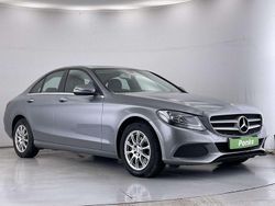 Silver Used 2016 Mercedes C220 Executive Sedan | £9,210 (Good price)