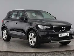 Black Used 2021 Volvo XC40 Momentum SUV | £20,499 (Fair price)