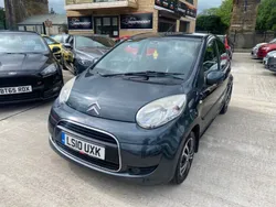 Grey Used 2010 Citroën C1 VTR Sport Hatchback | £2,795 (Fair price)