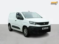 White Used 2021 Peugeot Partner MPV | £9,295 (Fair price)