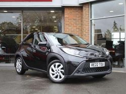 Black Used 2022 Toyota Aygo X PURE SUV | £11,750