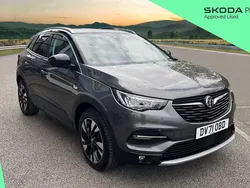 Grey Used 2021 Vauxhall Grandland X Edition SUV | £13,995 (Fair price)