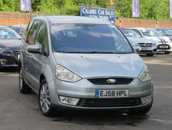 Silver Used 2009 Ford Galaxy Ghia MPV | £795