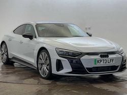 Grey Used 2023 Audi RS e-tron GT Comfort Sedan | £57,998