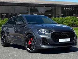 Grey New 2025 Audi RS Q8 Performance SUV | £143,500 (Fair price)
