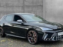 Midnight black Used 2025 Cupra Leon VZ3 Hatchback | £32,740 (Expensive)