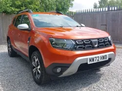 Orange Used 2022 Dacia Duster Prestige SUV | £15,698 (Fair price)