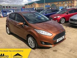 Bronze Used 2015 Ford Fiesta Titanium Hatchback | £3,457 (Fair price)