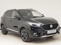 Black Used 2024 MG ZS Exclusive Sedan | £15,698 (Fair price)