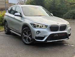 Silver Used 2015 BMW X1 xLine SUV | £8,595 (Expensive)