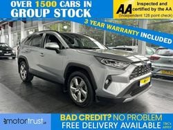 Silver Used 2019 Toyota RAV4 SUV | £18,895 (Fair price)