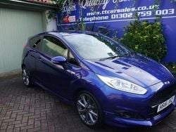 Blue Used 2016 Ford Fiesta ST-Line Hatchback | £4,995 (Good price)