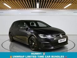 Black Used 2018 VW Golf VII GTD Hatchback | £14,499 (Fair price)
