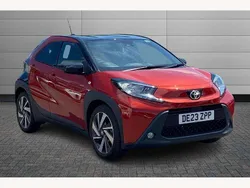 Red Used 2023 Toyota Aygo Hatchback | £12,901 (Fair price)