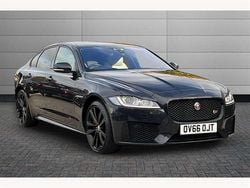 Black Used 2016 Jaguar XF S Sedan | £18,990 (A bit pricey)