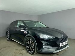 Black Used 2020 Ford Focus Active X Hatchback | £12,199 (Fair price)