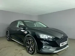 Black Used 2020 Ford Focus Active X Hatchback | £12,199 (Good price)
