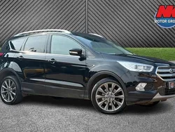 Black Used 2019 Ford Kuga Titanium X SUV | £7,499
