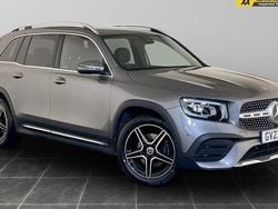 Grey Used 2022 Mercedes GLB200 Executive SUV | £24,995 (Good price)