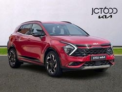 Red Used 2024 Kia Sportage 4 SUV | £23,999 (Super price)