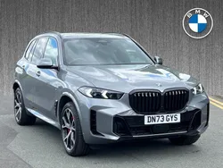 Grey Used 2023 BMW X5 M Sport SUV | £57,449 (Fair price)