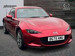 Red New 2025 Mazda MX5 Exclusive-Line Cabriolet | £27,990 (Fair price)