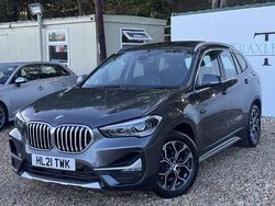 Grey Used 2021 BMW X1 xLine SUV | £14,000 (Fair price)