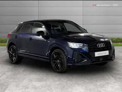 Blue Used 2021 Audi Q2 Black Edition SUV | £25,333 (Expensive)