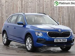 Race blue metallic Used 2024 Skoda Kamiq SE SUV | £19,950 (Good price)