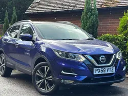 Blue Used 2019 Nissan Qashqai N-Connecta SUV | £11,995 (Fair price)