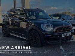 Black Used 2019 Mini John Cooper Works Countryman SUV | £25,000 (Fair price)