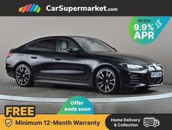 Black Used 2022 BMW i4 Comfort Edition Sedan | £33,697 (Good price)