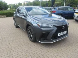 Grey Used 2023 Lexus NX350h Sport Line SUV | £40,000 (Super price)