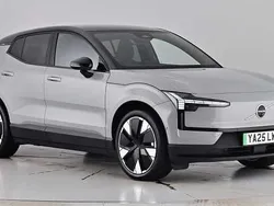 Vapour grey New 2025 Volvo EX30 Performance SUV | £32,995 (Good price)