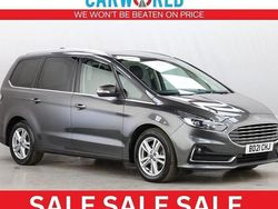 Grey Used 2021 Ford Galaxy Titanium MPV | £13,400 (Fair price)