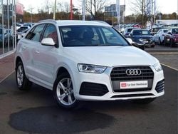 White Used 2017 Audi Q3 Sport SUV | £12,499 (Good price)