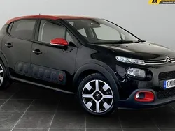 Black Used 2018 Citroën C3 Flair Hatchback | £5,295 (Fair price)